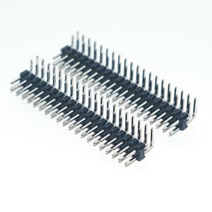 Wholesale Customizable 2.0mm Pitch Double Rows <strong>Pin</strong> <strong>Header</strong> 1.5 Amp 500V AC DC 2-40pins Connectors <strong>Header</strong> - Product Image 3