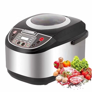 Smart 5L fornello di riso elettrico con Timer di grande capacità Mini digitale in acciaio inox alluminio uso domestico cucina di esportazione - Product Image 5