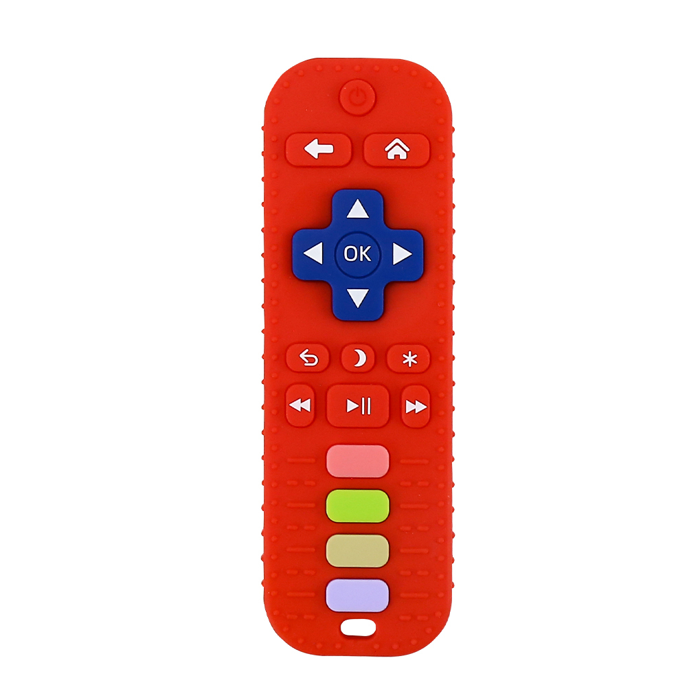 3nd Remote Teether-Red