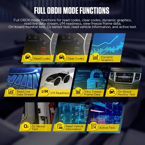 Autool Auto Automotriz Fahrzeug maschinen diagnose tool Obd2 Scanner und Programmierer für alle Autos