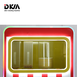 DKM Easy to <strong>Use</strong> Self Service Automatic Coin Operated Popcorn <strong>Vending</strong> <strong>Machine</strong> for Shopping Center - Product Image 4