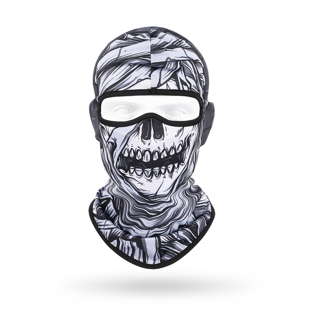Zombie skull