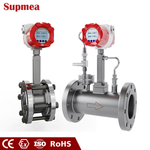 Düşük bakım dijital debimetre sıcak su sıvı gazlar buhar doğal gaz Vortex akış ölçer - Product Image 2