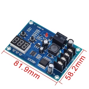 Modulo di controllo di ricarica XH-M603 12-24V Storage batteria al litio carica interruttore di controllo scheda di protezione con Display a LED nuovo - Product Image 2