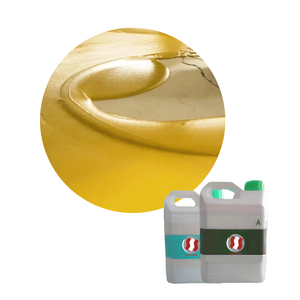 Water-Based PU Flooring Coating <strong>Polyurethane</strong> Mortar Floor Coating for <strong>Concrete</strong> for Plastic and Rubber Usage