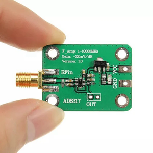 High-Speed AD8317 RF Log Detector 1M-10000Mhz <strong>Controller</strong> with Logarithmic <strong>Output</strong> for Electronic Components Power Meter - Product Image 6
