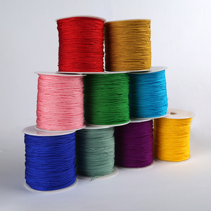 XuQian 80 # Cuerda de nudo chino de nailon Cuerda de hilo de macramé de cola de rata 1,5mm - Product Image 2