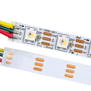 5V SK6812 60Leds RGBW Magic Pixel LED-Band Voll farbwechsel Adressierbares digitales LED-Streifen licht - Product Image 1