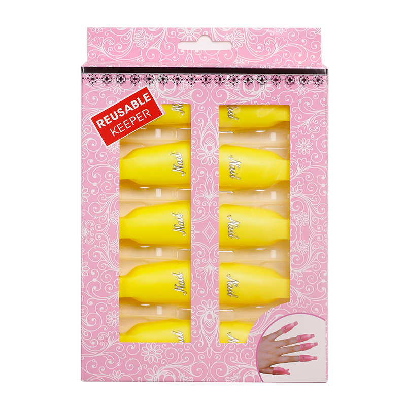 Boîte de couleur jaune