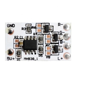 LED luce di ricarica Touch Control Board DC 5V 2A 4 fili 3 canali RGB 7-Color pannello modulo Controller dimmer 3.7V compatibile - Product Image 3