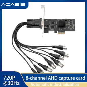 Acasis AHD to PCIE Video Capture Card 8 <strong>SDI</strong> Channel HD Video Capture Internal Card for Live Streaming Support VMix OBS Ps5 - Product Image 2