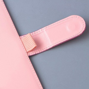 <strong>Colorful</strong> Macaron <strong>Stock</strong> Laser Notebook A3 Size Leather Student Graduation Bookkeeping Travel Bookkeeping PVC Loose-leaf <strong>Book</strong> - Product Image 4