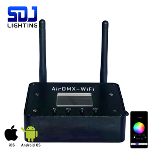 Mobile APP Control Drahtloser dmx Sender und Empfänger