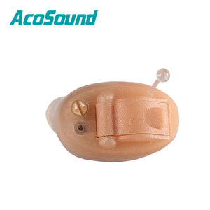 Acosound yakut II IIC İşitme cihazı piller boyut 10 kulak mini amplifikatör için en iyi fiyat işitme cihazı görünmez mini heari - Product Image 1