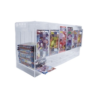 Yageli Custom Premium Clear Acryl 6 Slots Booster Pack Dispenser Alleen Voor Weergave - Product Image 1