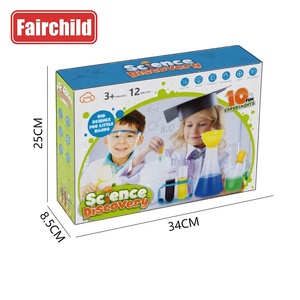 儿童智力发育妈妈安全放心12套化学实验套装玩具 - Product Image 5