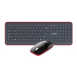 Último inalámbrico 2,4G púrpura Usb Nano Mini teclado ratón para Ios Android Windows Phone RGB Teclado mecánico porque móvil - Product Image 5