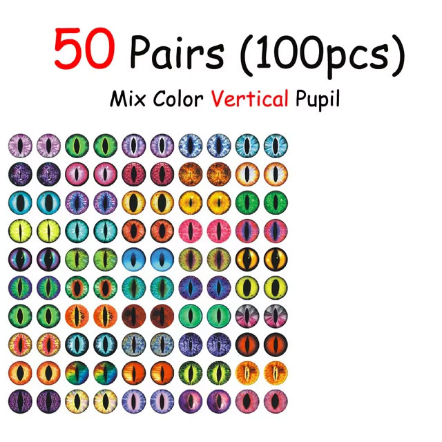 vertical 100 pièces 10mm