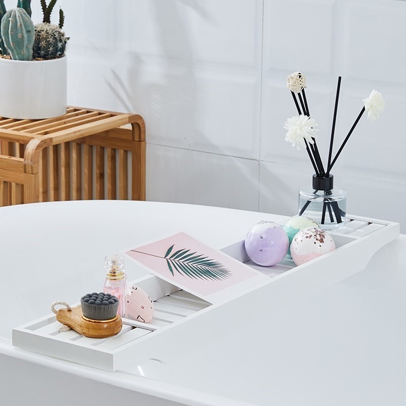 Simple avec bordure (blanc)