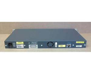 Ethernet Ciscos anahtarı 24 portlu 1U hızlı katalizör 10/100 WS-C2950-24 ile kulaklar 2950 - Product Image 3