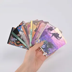 アニメゲームフラッシュカードトランプカスタムロゴ印刷レーザーゲームカード - Product Image 3