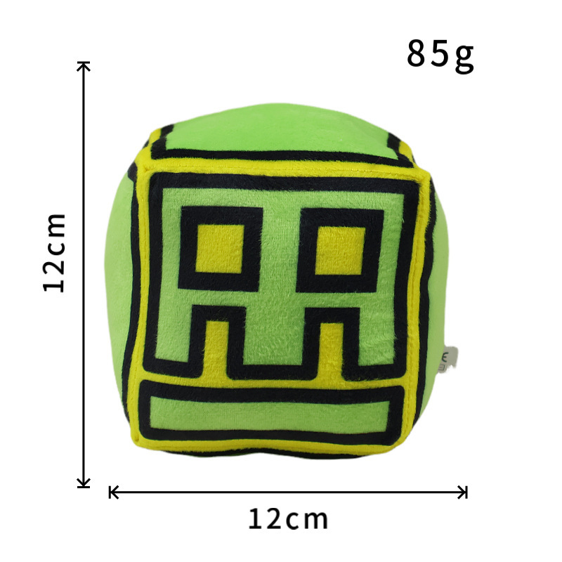Crâne jaune-vert