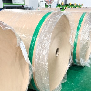 Chưa tẩy trắng 35 39 40gsm chưa tẩy trắng Trắng Jumbo CuộN nhà máy bán sỉ chất lượng cao cấp thực phẩm nướng Jumbo CuộN - Product Image 2