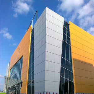 Alucobond高品质PVDF ACM ACP立面覆层室外室内隔断天花板铝复合板。 - Product Image 5