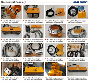 <strong>Loading</strong>/<strong>unloading</strong> Various Workpieces Electromagnet <strong>Robot</strong> Arm Magnetic Gripper - Product Image 6