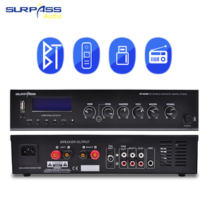 Public Address System Power <strong>Amplifier</strong> With USB/SD Music System <strong>Amplifier</strong> - Product Image 4