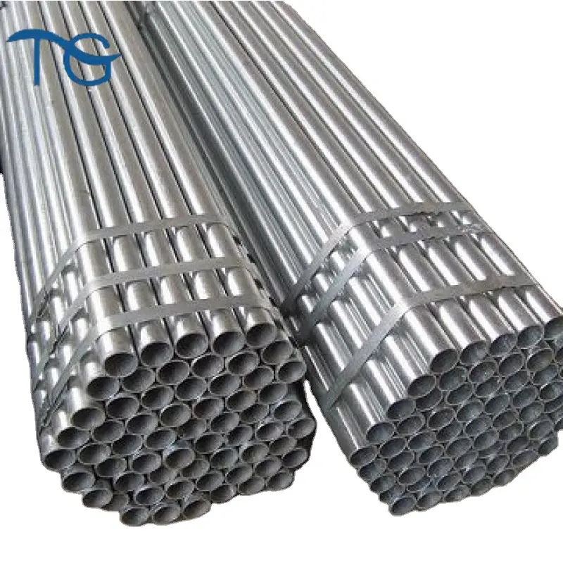 溶融亜鉛メッキ丸鋼管/低価格亜鉛メッキ管シームレス丸鋼管