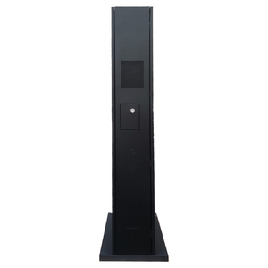 55-Zoll-doppelseitiger Außen kiosk Wasserdichtes Dual-Touchscreen-<span class=keywords><strong>Design</strong></span> für die Informations anzeige, perfekt für Outdoor-Umgebungen