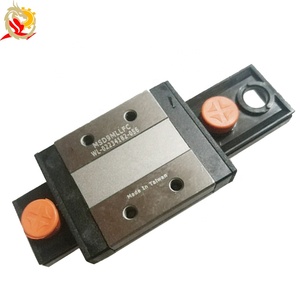 PMI MSD9LM Mini bloque de guía lineal LZC Fabricante para riel CNC - Product Image 1