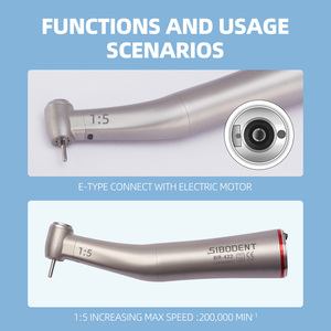 Tay khoan nha khoa n-s-k tay khoan răng tốc độ cao tăng góc chống <span class=keywords><strong>1</strong></span>:5 <span class=keywords><strong>1</strong></span>:5 tua bin - Product Image 5