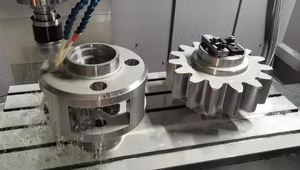 掘进机输出轴主轴多功能变速器输入42crmo驱动锻钢螺旋桨轴 - Product Image 3