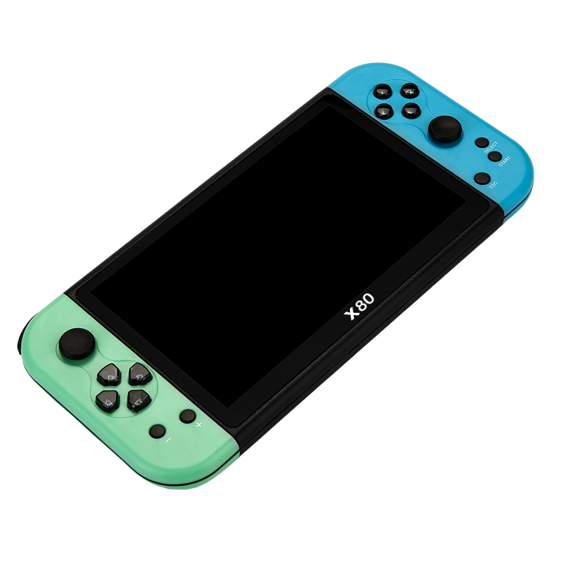 Blue mix green