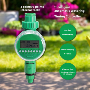 D50 intelligente elettronico LCD Timer automatico di irrigazione da giardino Controller per irrigazione a goccia strumento di irrigazione fatto in plastica - Product Image 2