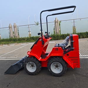 En ucuz çin küçük lastikli yükleyiciler Mini yükleyici - Product Image 1