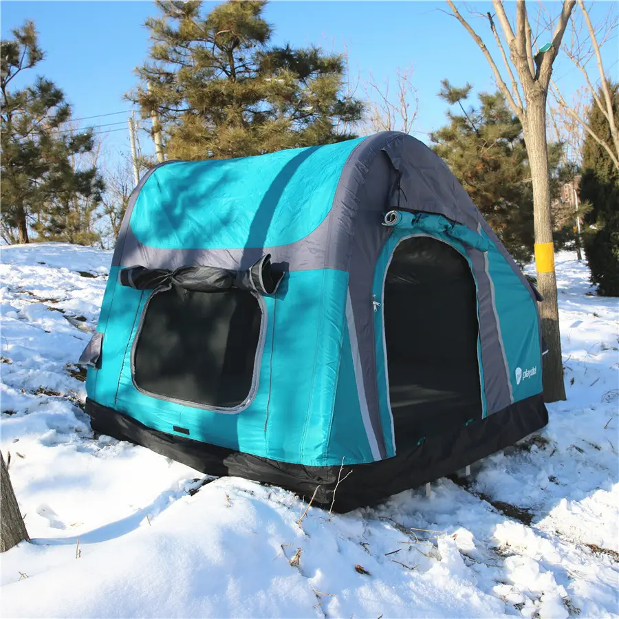 Tenda automatica della cima del tetto dell'automobile 4x4 di 4 persone più economica di alta qualità per le tende di campeggio gonfiabili di 4 persone per le vendite