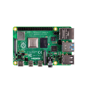 Smart Electronics Neuankömmling Raspberry Pi 4 Modell B Board 2GB 4GB 8GB Raspberry Pi 4 Komplett set