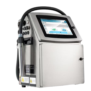 CIJ continuo macchina per la stampa a getto d'inchiostro automatico CIJ Batch Coding Machine per Pet bottiglia scatola cosmetica - Product Image 5