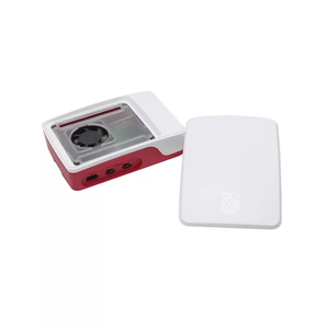 <strong>Raspberry</strong> <strong>Pi</strong> 5th Generation 5 Official Red and White Cooling <strong>Case</strong> <strong>Raspberry</strong> <strong>Pi</strong> <strong>Case</strong> Cooling Fan Protection <strong>Case</strong> - Product Image 2