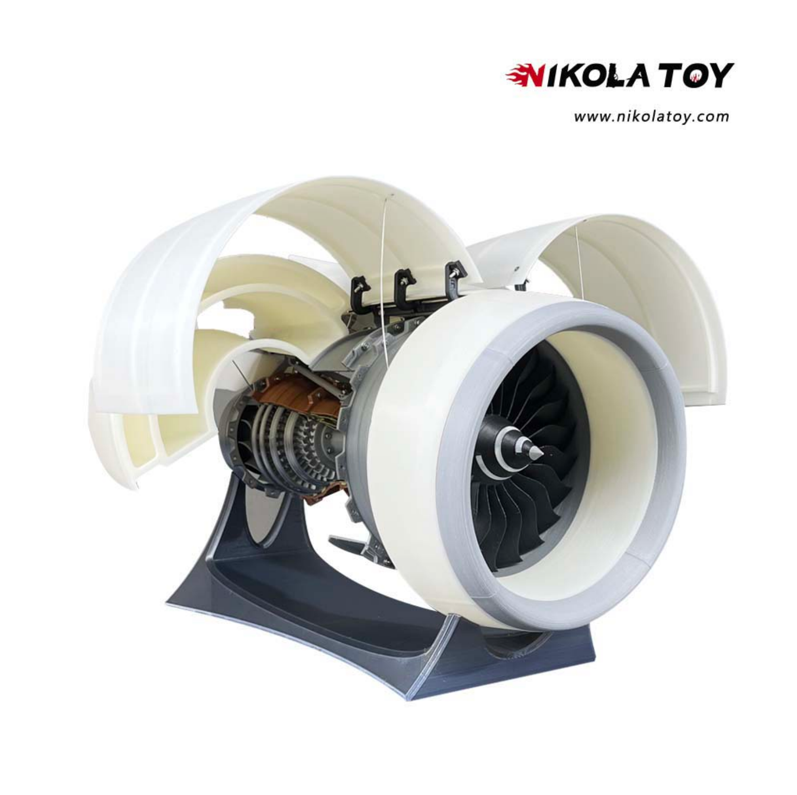Rolls-Royce TR900 turbofan engine (with casing) kit