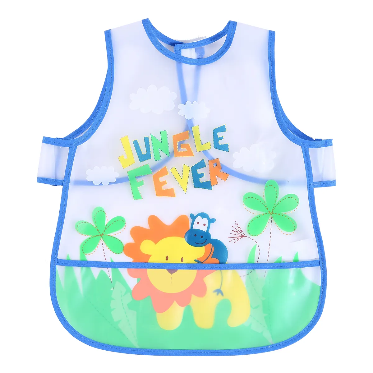 2020 Hot Sale New Design Cute Fast Eating Baby Bids 0-24Months baby Eva waterproof bibs high quality waterproof EVA baby bib