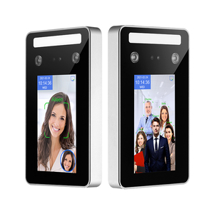 Lector Facial de 5 pulgadas, escáner de código QR, reconocimiento Facial, pantalla LED, dispositivo de Control de acceso - Product Image 2