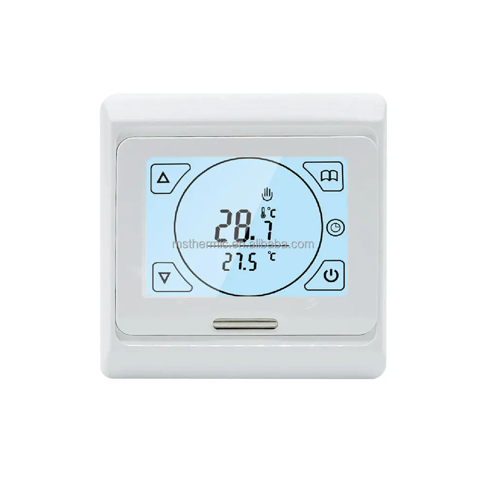 M9(E91) 16A Thermostat 220v Régulateur de température Thermostat radiant de chauffage par le sol