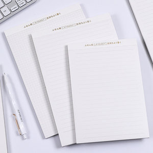Bloc de notas autoadhesivo adhesivo para notas con agenda personalizada A5, logotipo y patrón de planificador semanal diario - Product Image 5