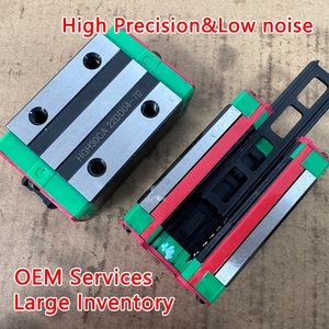 Piezas de enrutador <span class=keywords><strong>CNC</strong></span> para sistema <span class=keywords><strong>CNC</strong></span> longitud personalizada XYZ bloques de guía de movimiento lineal riel rodamientos lineales deslizador guías lineales - Product Image 4