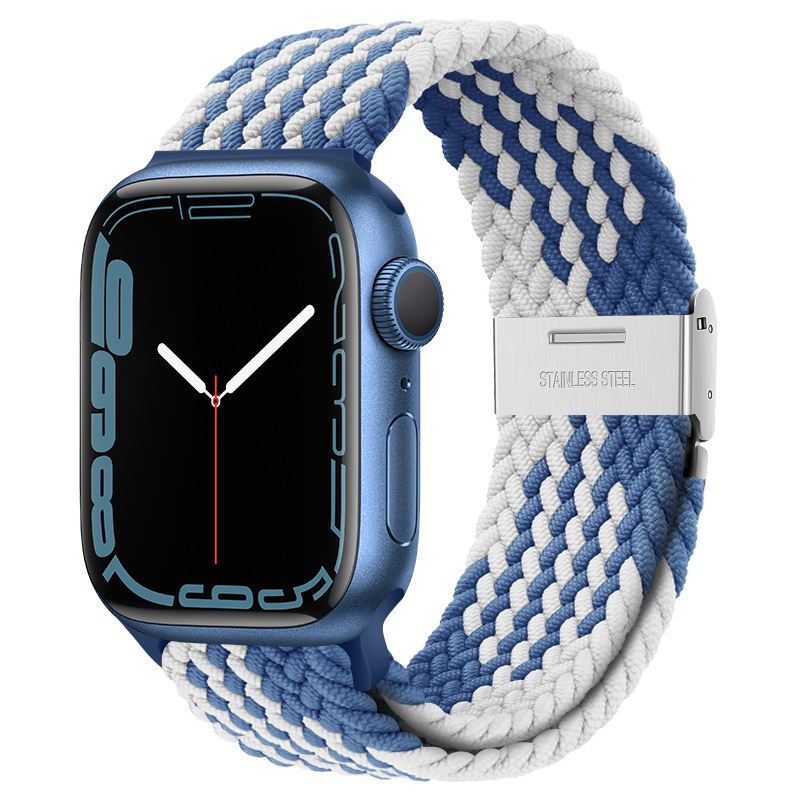 Motif 15 z bleu et blanc