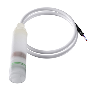 Sensore di livello del liquido sommergibile 0-5m IP68 ad alta protezione Anti-corrosivo misurazione del livello dell'acqua 4-20mA trasmettitore di livello dell'acqua - Product Image 2